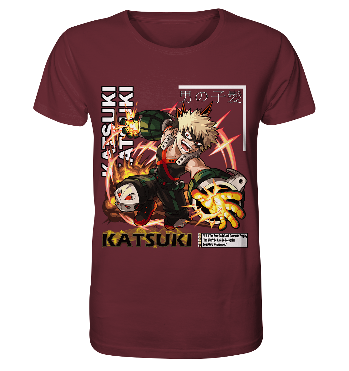 Katsuki - Organic Shirt