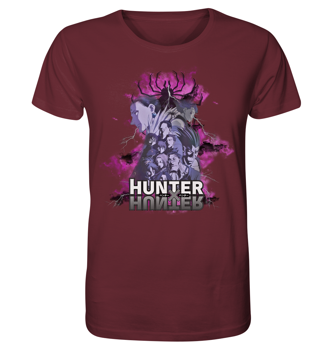 Hunter X Hunter - Organic Shirt