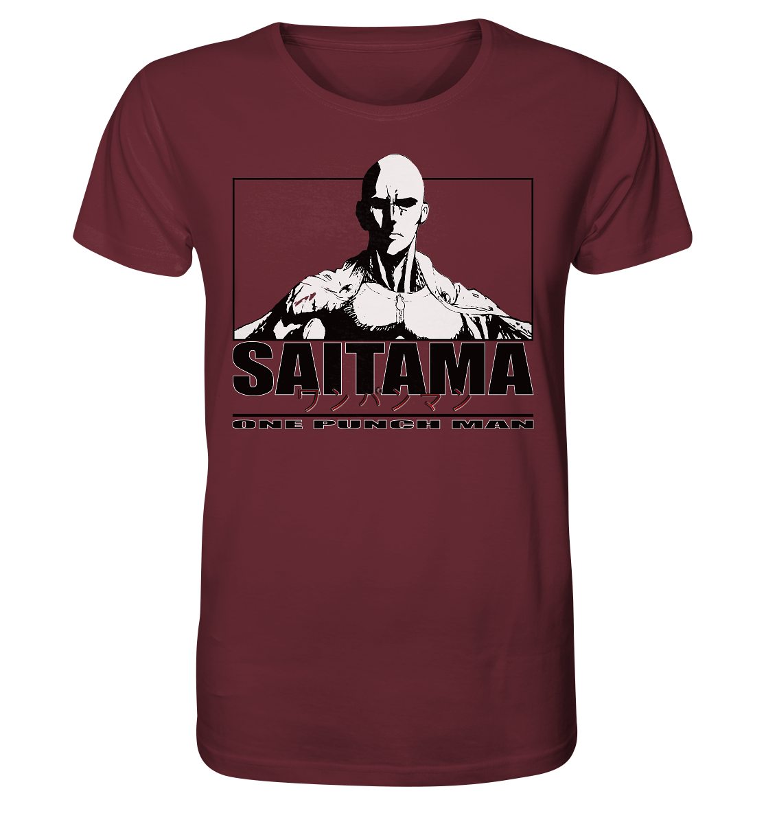 Saitama - Organic Shirt