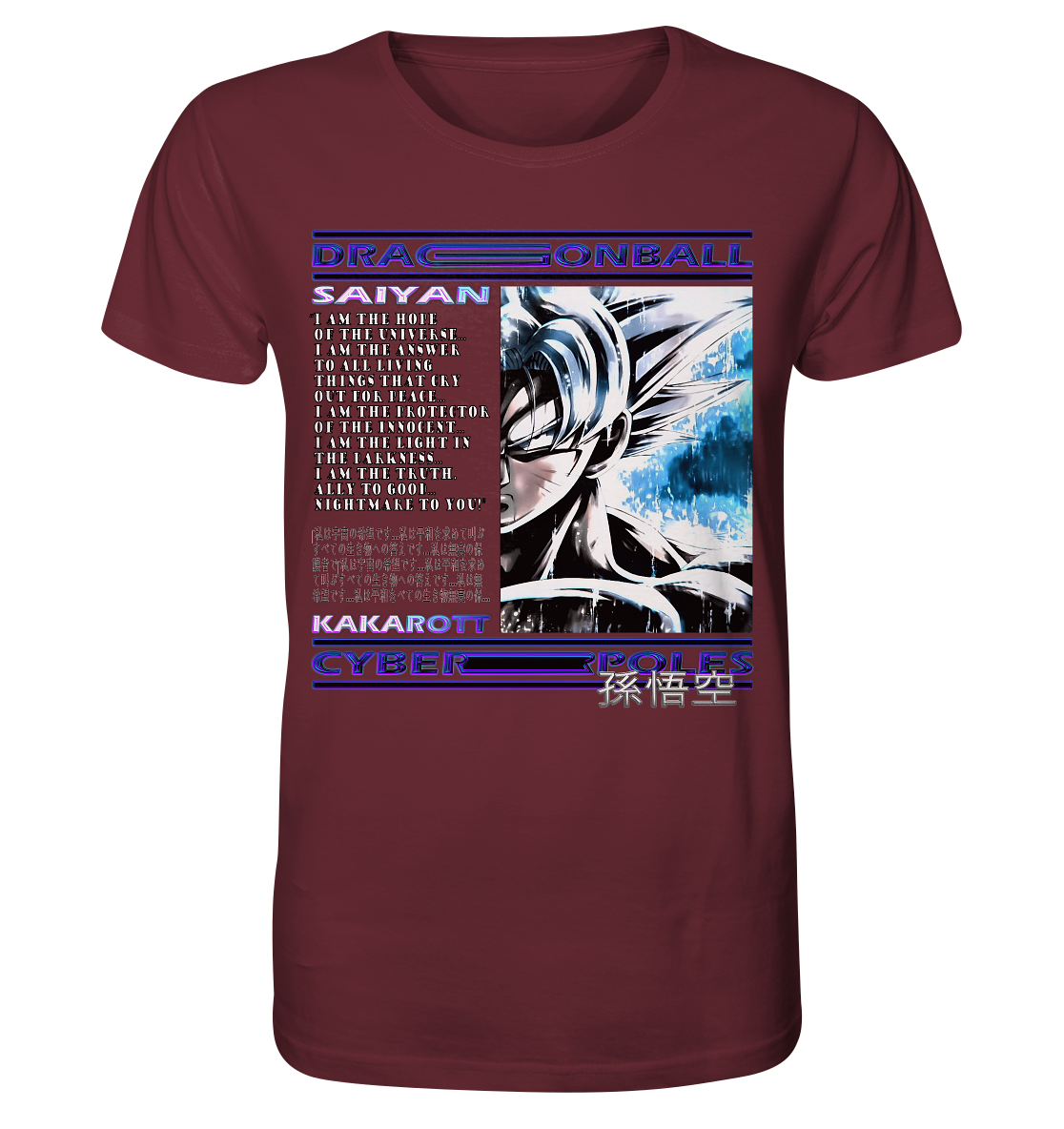 Goku - Organic Shirt
