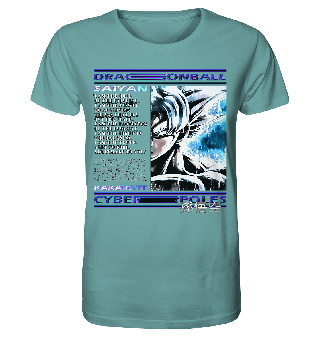 Goku - Organic Shirt