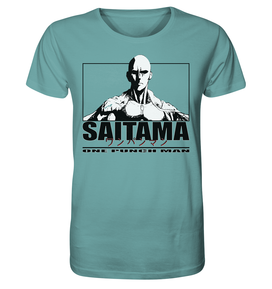 Saitama - Organic Shirt