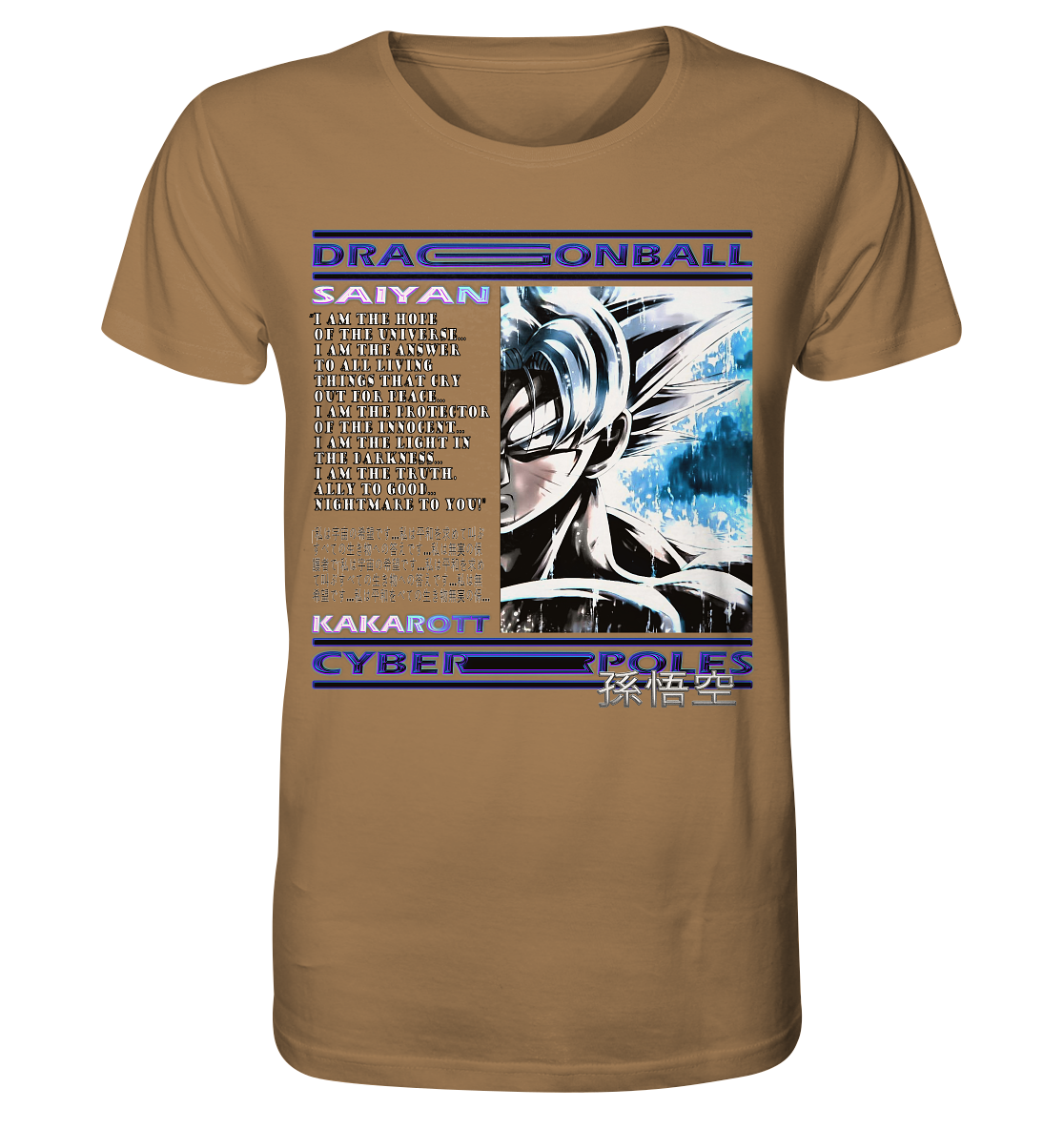 Goku - Organic Shirt