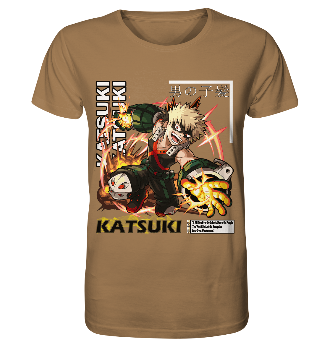 Katsuki - Organic Shirt