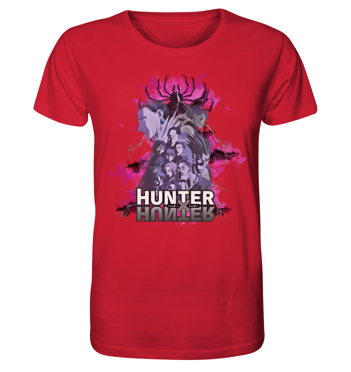 Hunter X Hunter - Organic Shirt