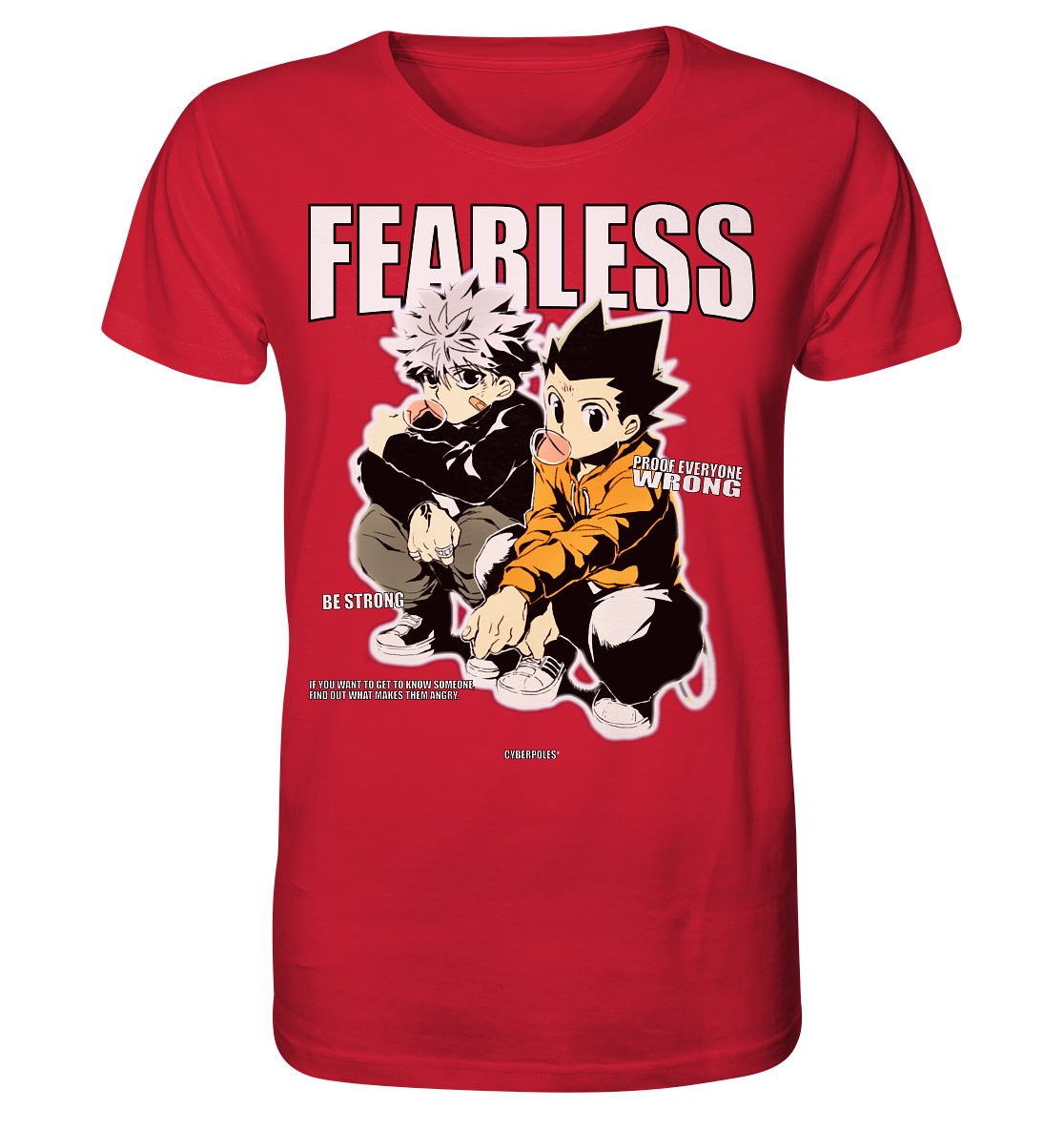 Gon X Killua - Organic Shirt