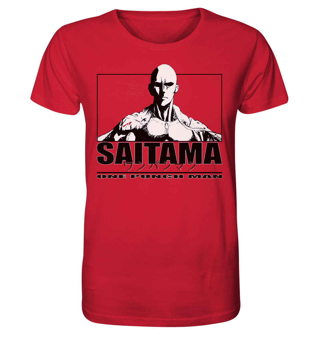 Saitama - Organic Shirt