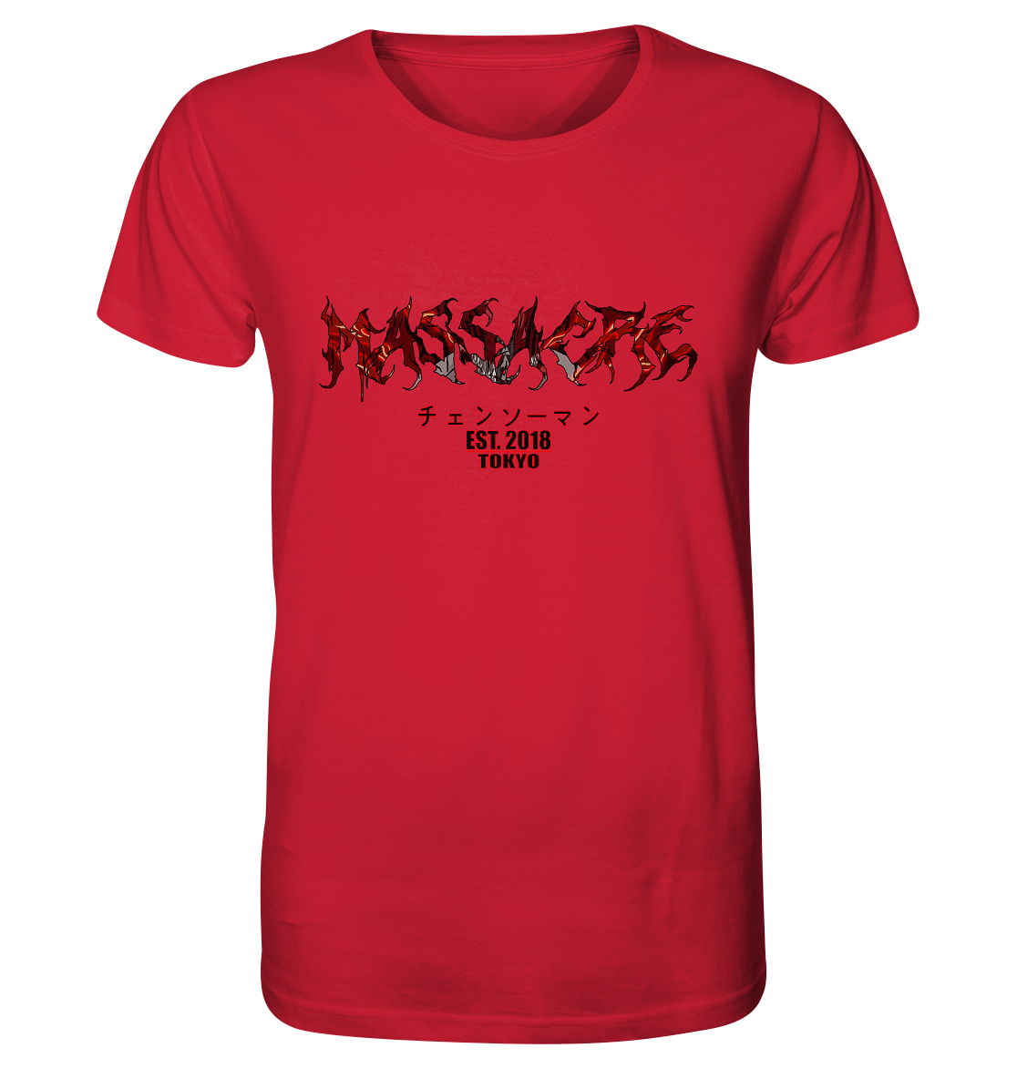 Chainsaw Man X Throne - Organic Shirt