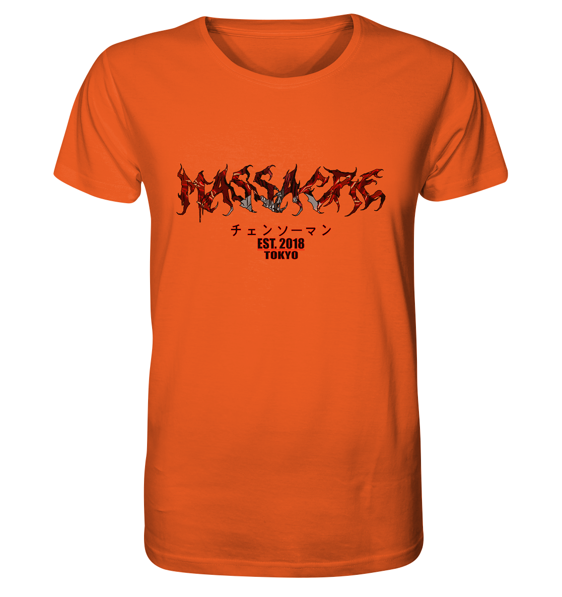 Chainsaw Man X Throne - Organic Shirt