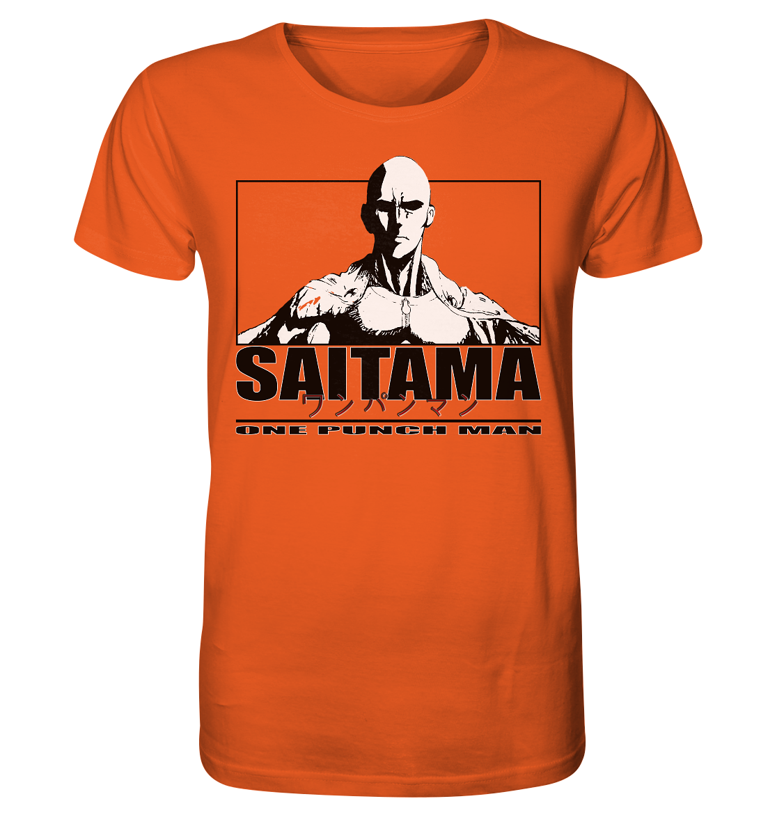 Saitama - Organic Shirt