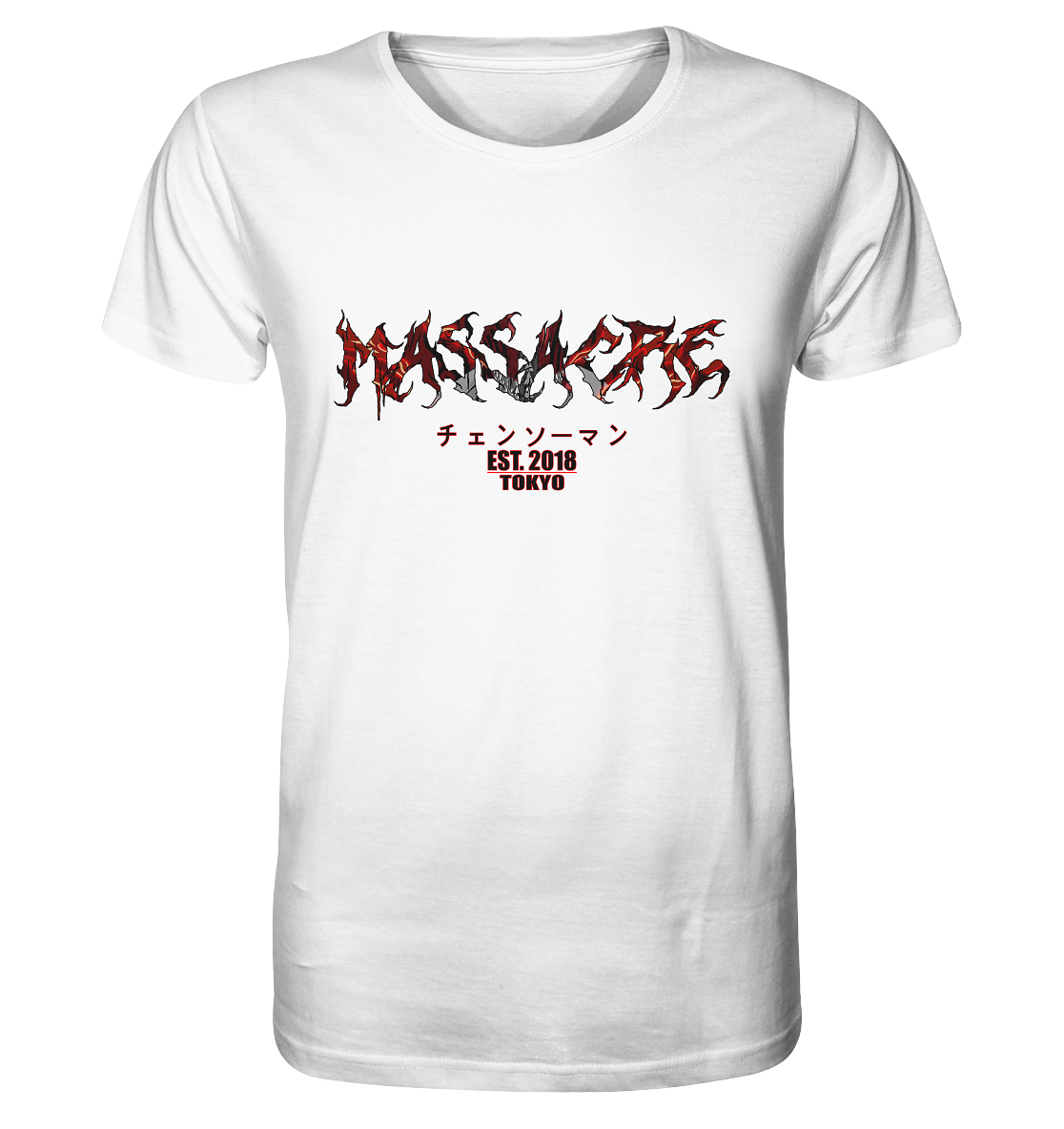 Chainsaw Man X Throne - Organic Shirt