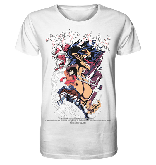 AOT X Cyberpoles - Organic Shirt