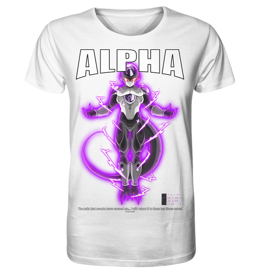 Freezer X Cyberpoles - Organic Shirt