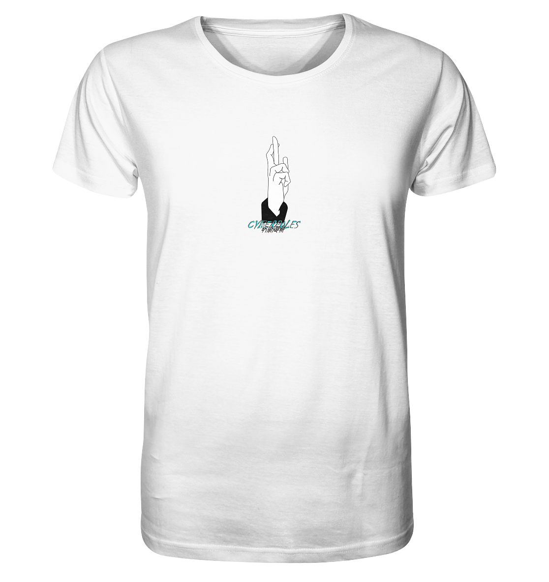 Satoru Gojo X Cyberpoles - Organic Shirt