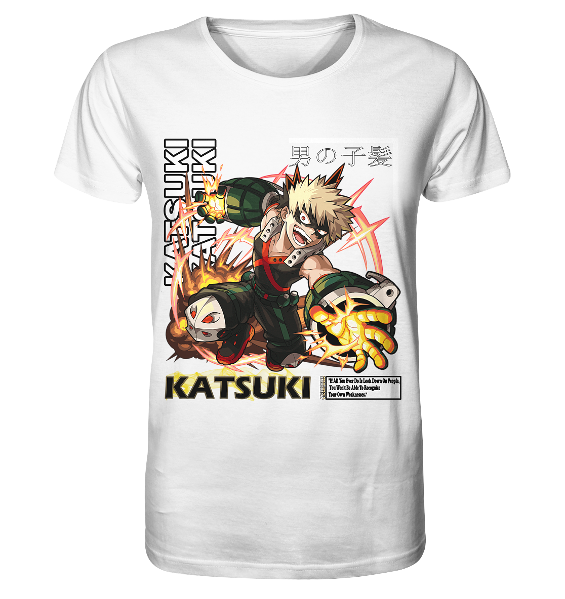 Katsuki - Organic Shirt