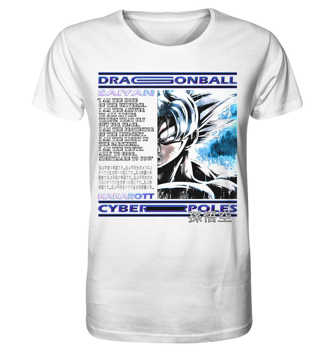Goku - Organic Shirt