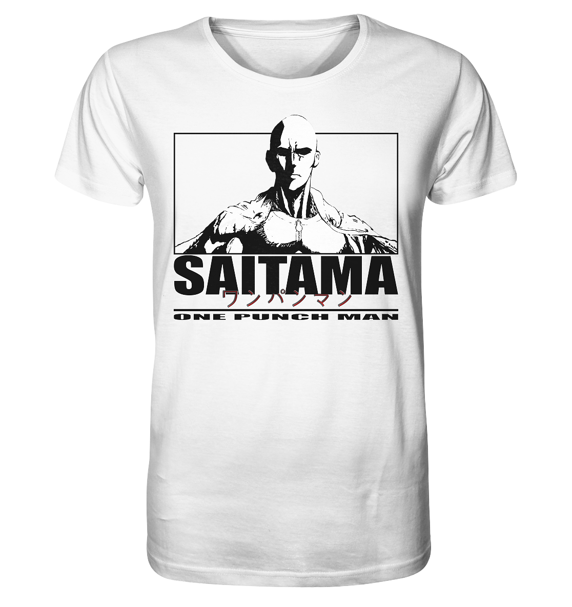 Saitama - Organic Shirt