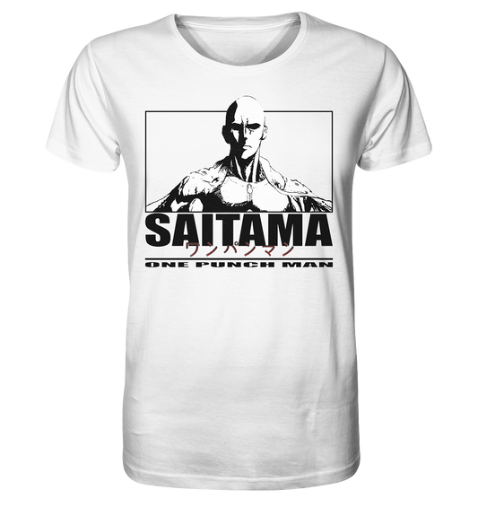 Saitama - Organic Shirt