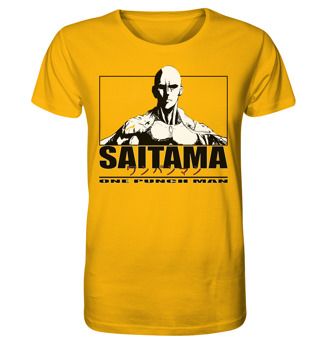 Saitama - Organic Shirt