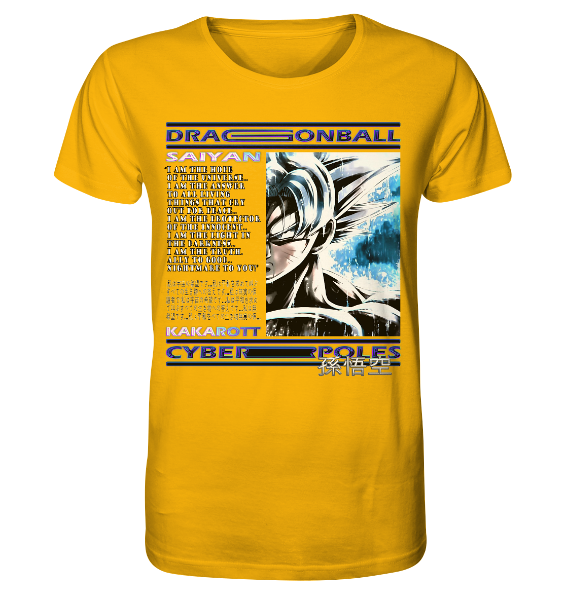 Goku - Organic Shirt