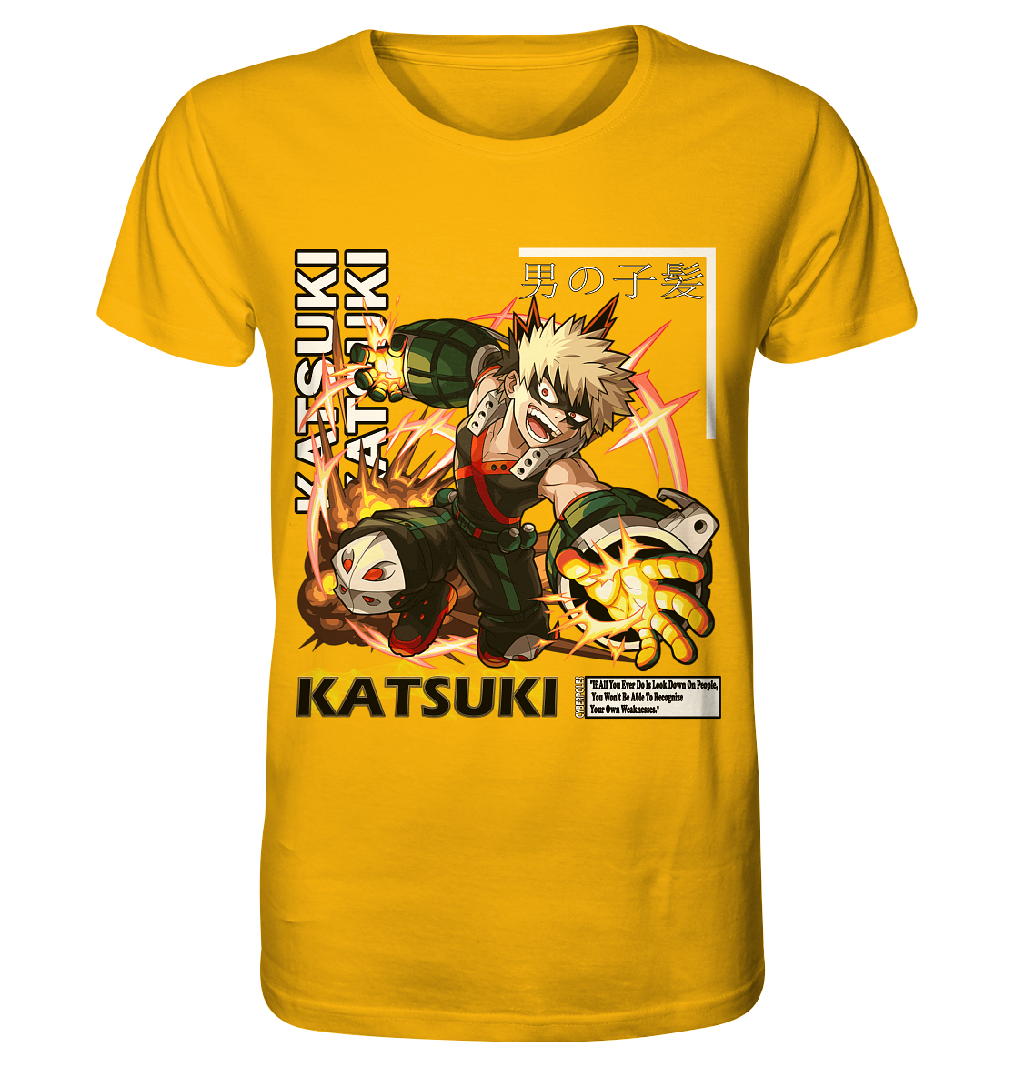 Katsuki - Organic Shirt