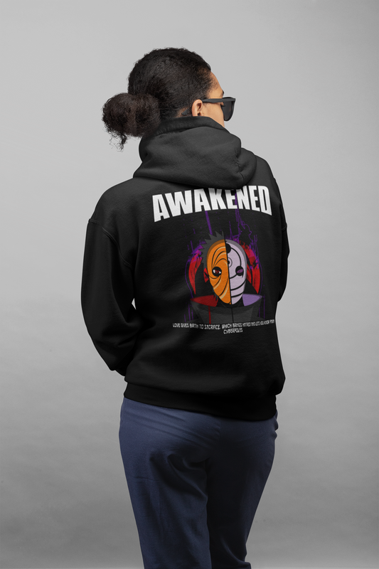 Obito X Cyberpoles - Organic Basic Hoodie
