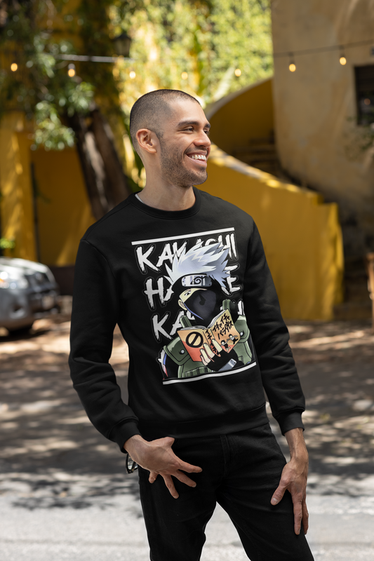 Kakashi - Organic Sweatshirt